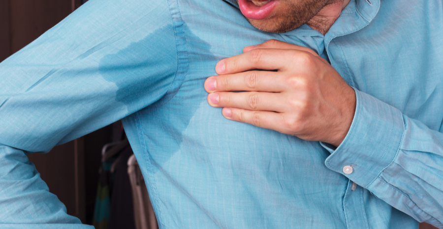 Interconnect faldskærm Jeg accepterer det Issues With Excessive Sweating? Find Out What You Can Do - Worcester MA -  Chelmsford MA